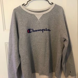 champion crewneck sweatshirt